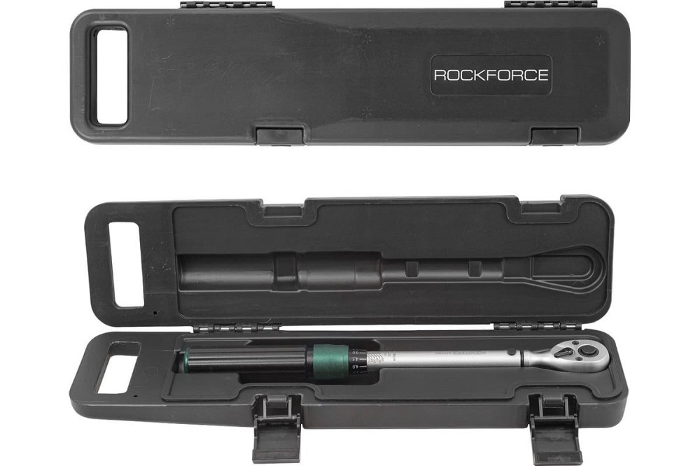 Ключ динамометрический щелчкового типа с быстрой фиксацией ''Premium'' 10-60Нм, 3/8'' ROCKFORCE RF-6473380 Одесса - изображение 6