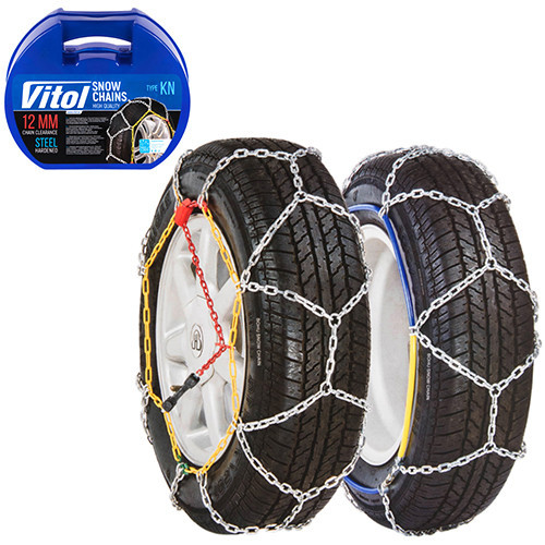 Цепи для колес 12мм KN 140 - прочные автомобильные цепи Харьков - изображение 1