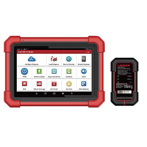 Автомобільний мультимарочний сканер LAUNCH X-431 PRO SE Одеса - фото 2