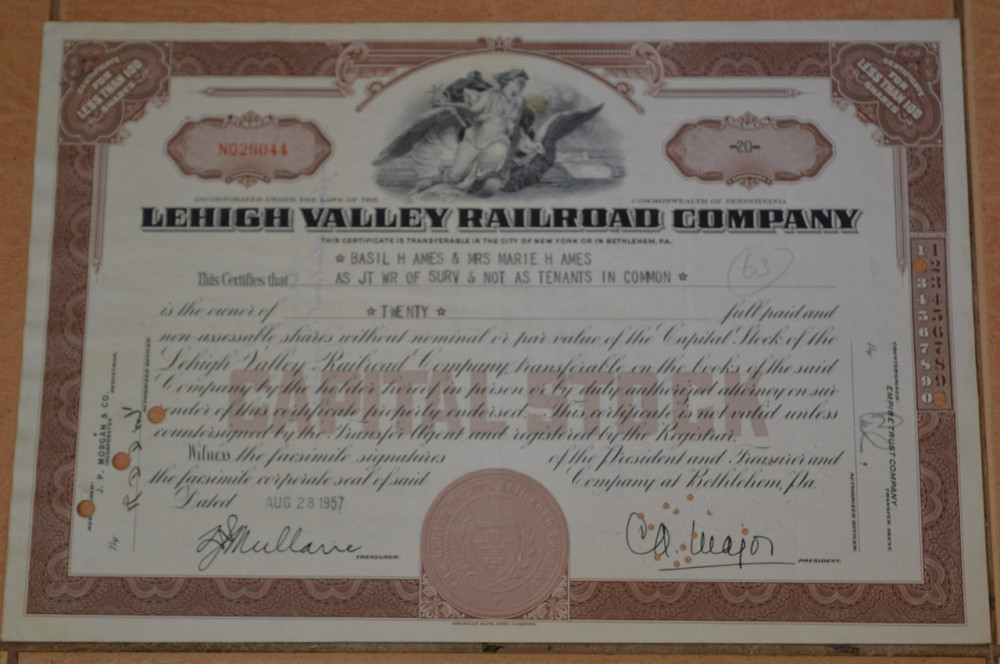 Акция. США. 1957 год №29044 (Б-1) Полтава - изображение 1