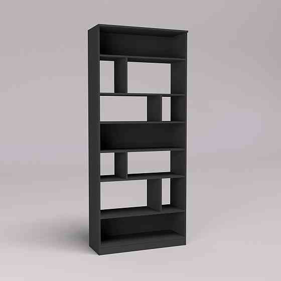 Стеллаж ОС-7, Антрацит, 900/350/2100 Львов