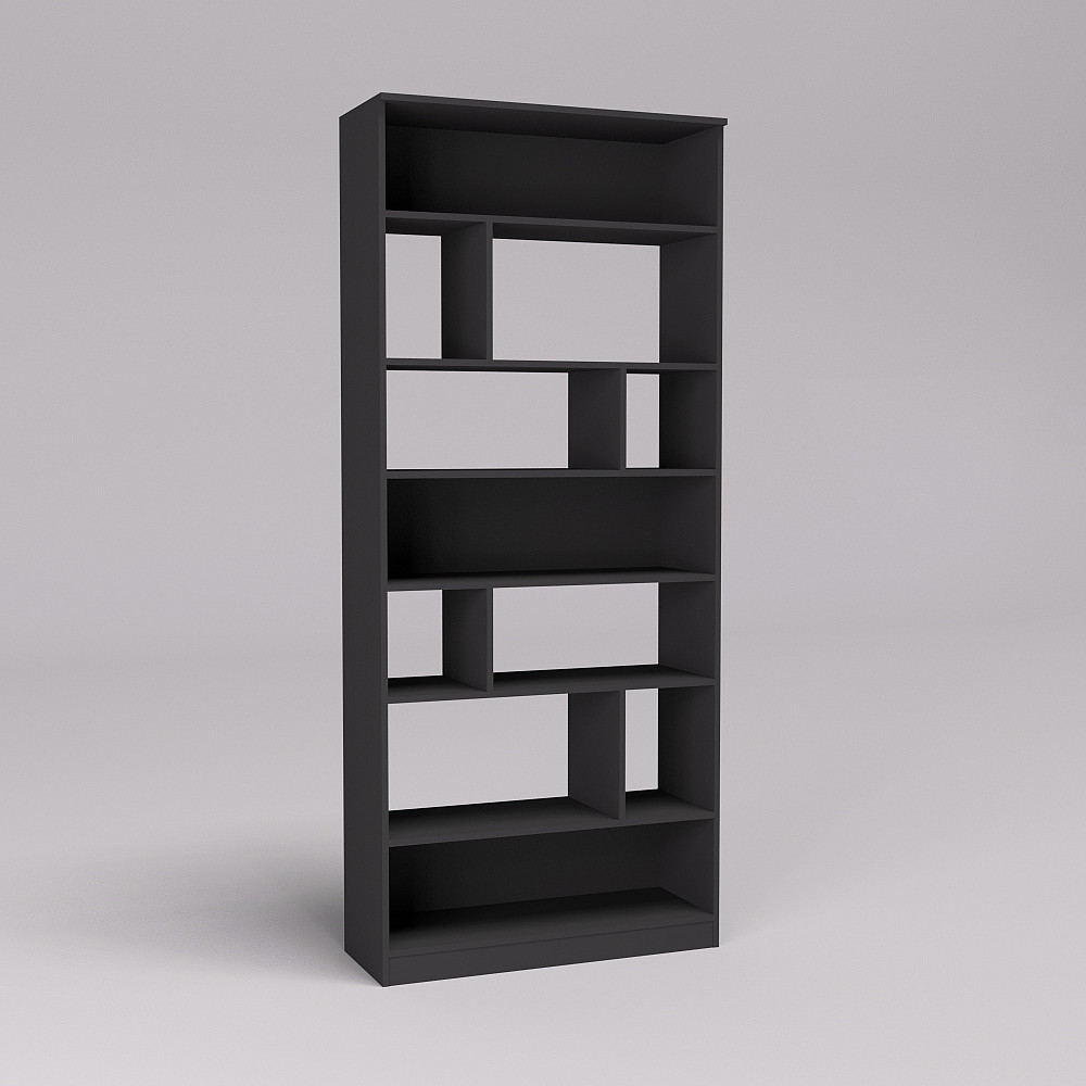 Стеллаж ОС-7, Антрацит, 900/350/2100 Львов - изображение 1