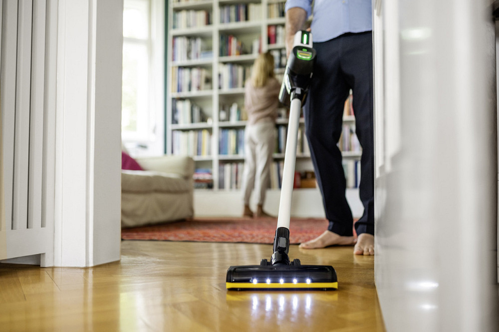 Акумуляторний пилосос Karcher VC 7 Cordless YourMax (1.198-710.0) ( білий/чорний ) Харків - фото 5
