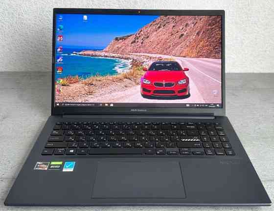 Ноутбук: ASUS Vivobook Pro (15.6 OLED Ryzen 7 5800H, RTX 3050, 16/512Gb. Харків