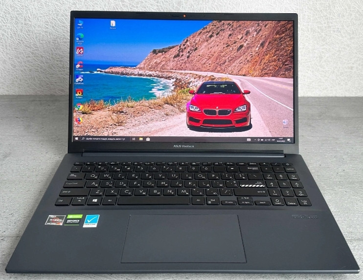 Ноутбук: ASUS Vivobook Pro (15.6 OLED Ryzen 7 5800H, RTX 3050, 16/512Gb. Харків - фото 2