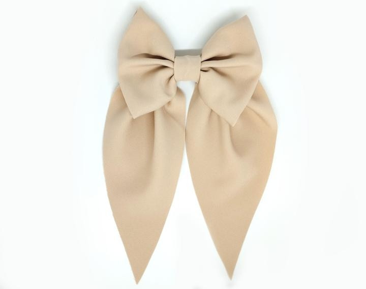 Шпилька для волосся Бант бежевий Київ - фото 1