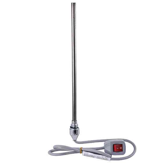 ТЭН для полотенцесушителя. Механическое управление, Хром, 300 Вт. НР004.300G.2 Киев