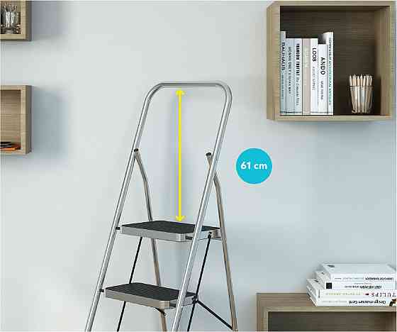 Драбина Colombo Security 3 щаблі (G206AT3W) Київ