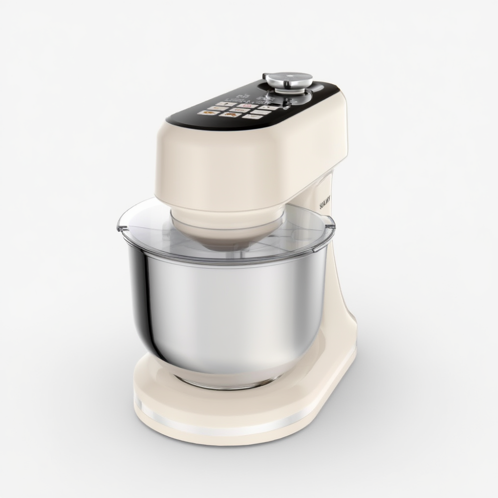 Sokany Планетарний міксер Sokany 1500 Вт з чашею 6 л 9 режимів швидкості SK-05016 Коломыя - изображение 3