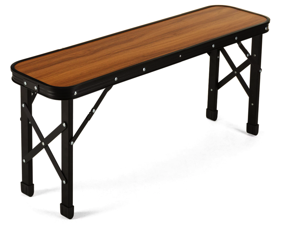 Стіл туристичний розкладний Outtec + 2 лавки коричневий Киев - изображение 9