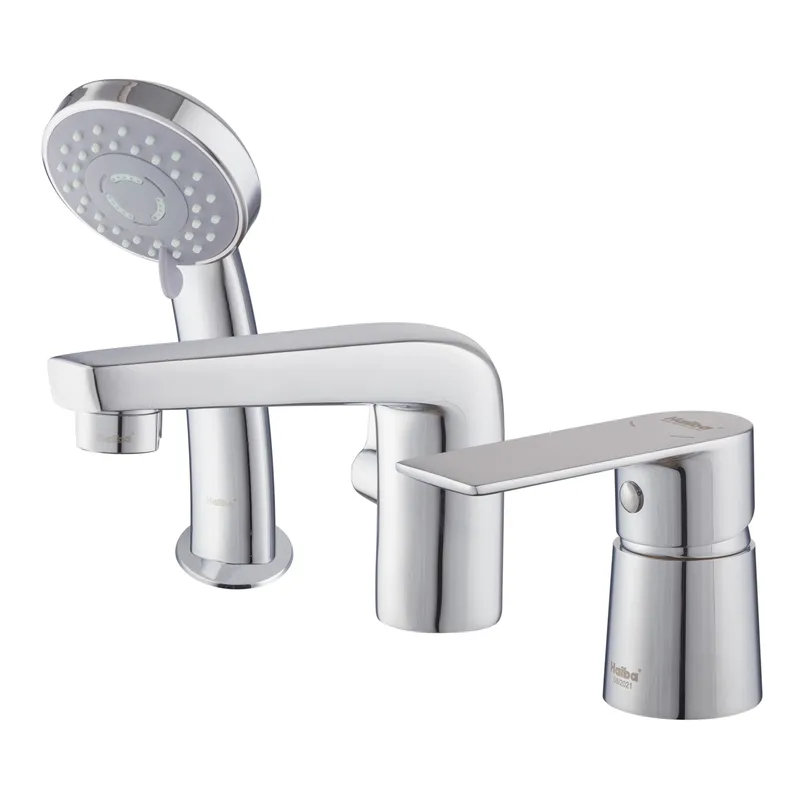Змішувач для ванни Haiba Alex 022 з трьохотвірним монтажем (HB3945) Харків - фото 1