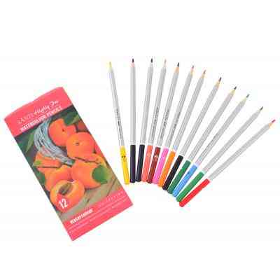 Карандаши цветные Santi Highly Pro 12 шт акварельные (742383) Винница