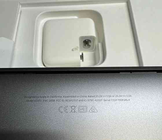 Ноутбук MacBook Air 13 M1 (2020) 8/256Gb. A2337 Харьков