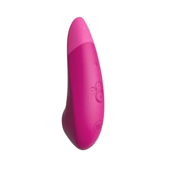 Вакуумный клиторальный стимулятор Womanizer Enhance Pink Львов