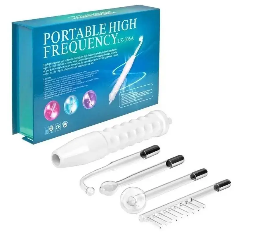 Дарсонваль для догляду за шкірою обличчя LZ-006A 9998, білий Винница - изображение 1