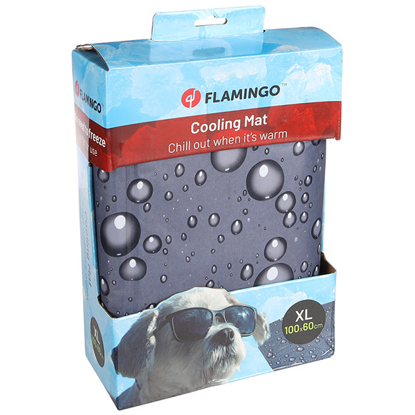 Flamingo Cooling Pad Drop ФЛАМИНГО ОХЛАЖДАЮЩАЯ ПОДСТИЛКА КАПЛИ для собак и котов Киев - изображение 1