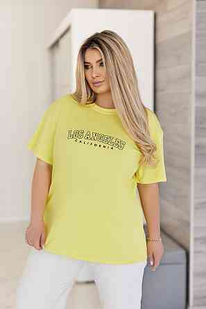 Футболка жіноча вільного крою LaLaLand Київ