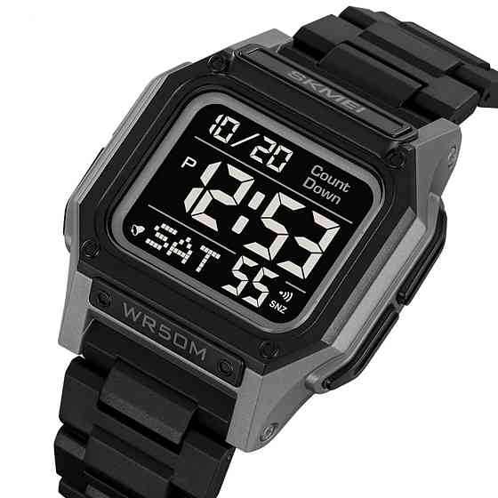 Skmei 2264BKGYBK Black-Grey-Black SBR Київ