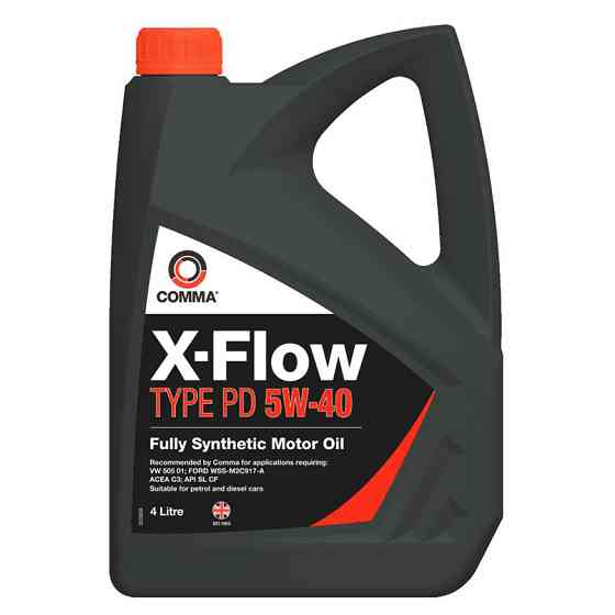Моторне масло Comma X-Flow Type PD 5W-40 4л Львів