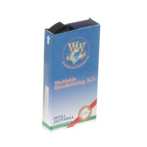 Лента к принтерам WWM 13мм х 16м Refill STD Black (л.м.) (R13.16SM) Винница