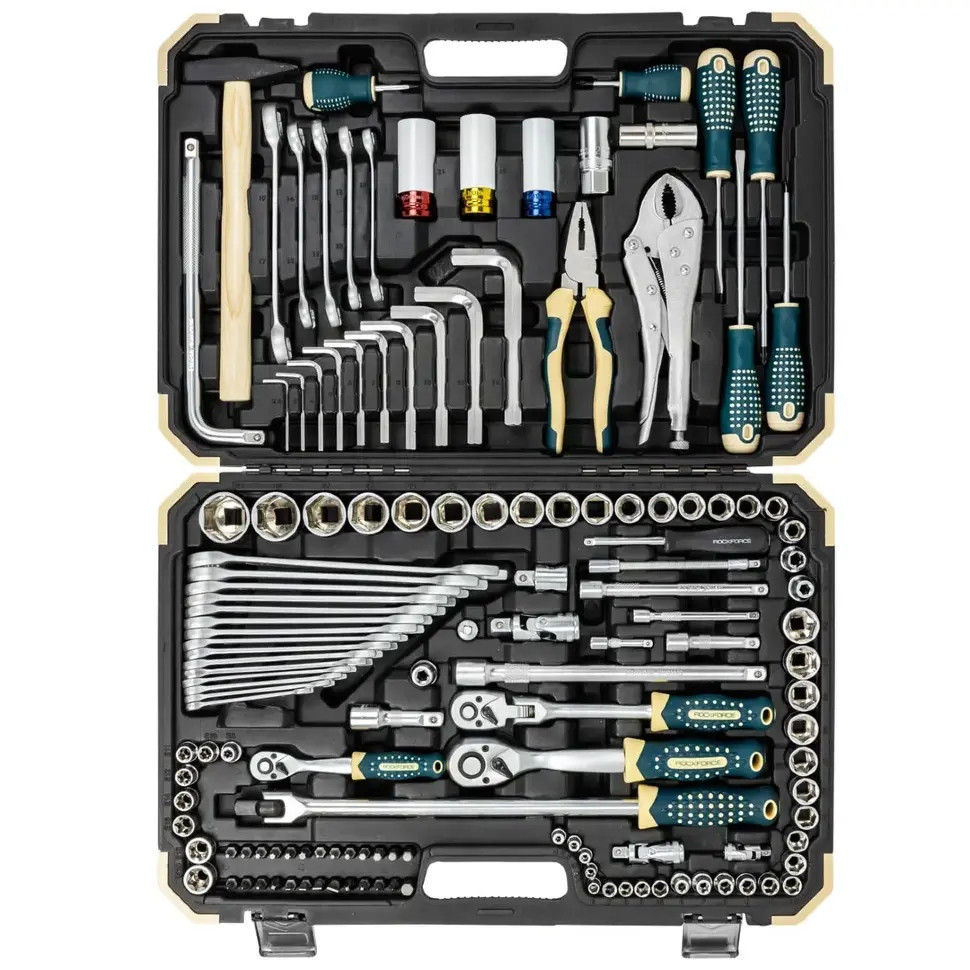 Набор инструментов 142+6 предмета 1/2