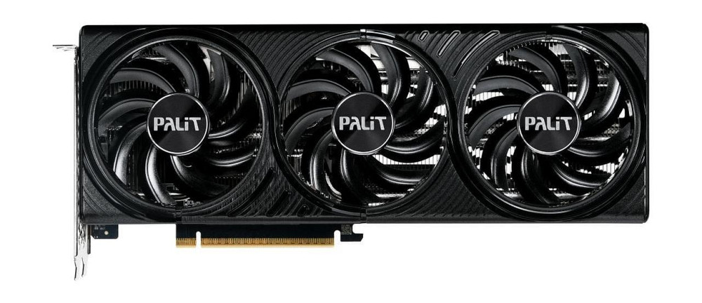 Відеокарта GF RTX 5060 Ti 16 GB GDDR7 Infinity 3 Palit (NE7506T019T1-GB2061S) ( Black ) Харків - фото 1