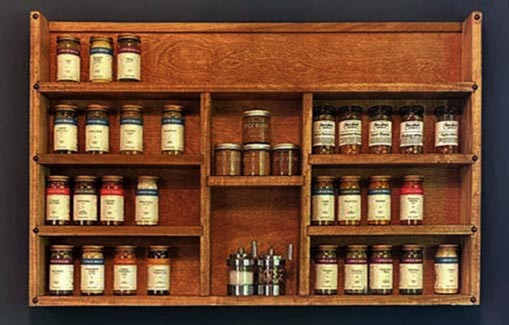 Органайзер для спецій "Велюте" шафран Миколаїв - фото 1