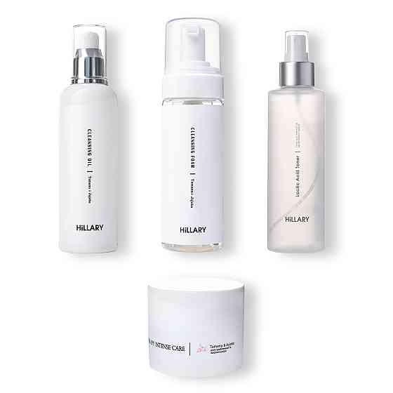 Набір базового догляду за жирною та проблемною шкірою Oil Skin Basic Care Hillary Київ