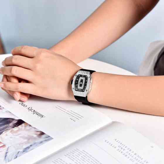 Pagani Design PD-YS013 Silver-Black SBR Київ