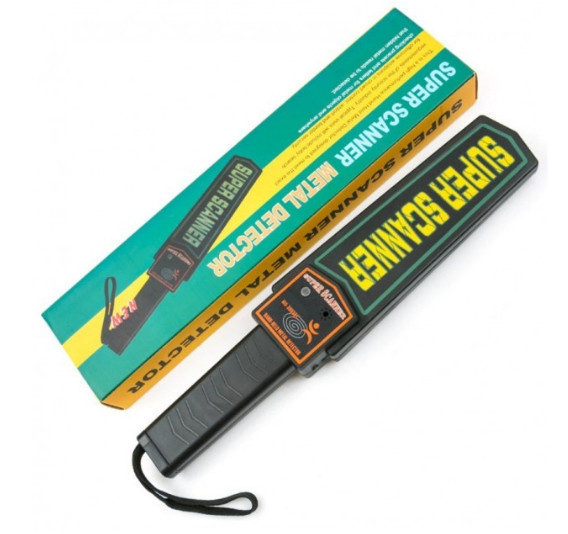 Ручной металлодетектор Super Scanner Досмотровый металлоискатель Винница - изображение 1