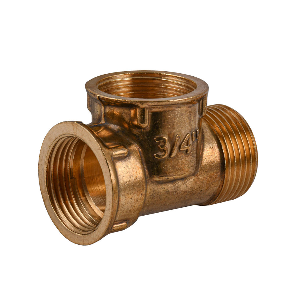 Трійник 3/4″ВВЗ латунний LT444S OPTIMUM (000030991) Київ - фото 1