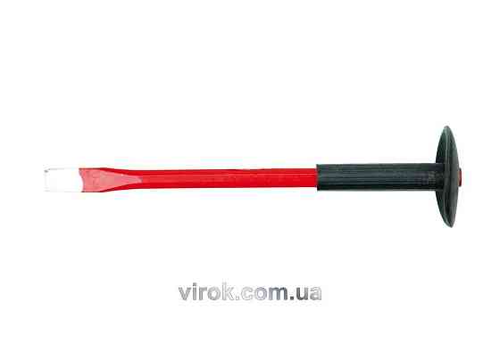 Зубило VOREL з гумовою ручкою 250 мм Одеса