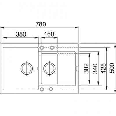 Мийка кухонна Franke Maris MRG 651-78 (114.0381.015) Вінниця