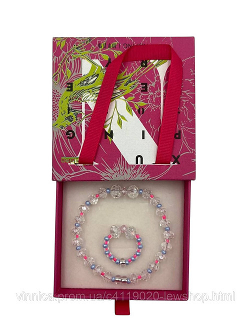 Браслеты и кольца ручной работы для девушек и женщин Наборы в коробках Черновцы - изображение 7