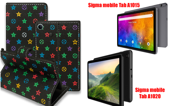 Книжка-трансформер для планшета Sigma Mobile Tab A1033 X-Treme, колір Black Lyi Black Київ