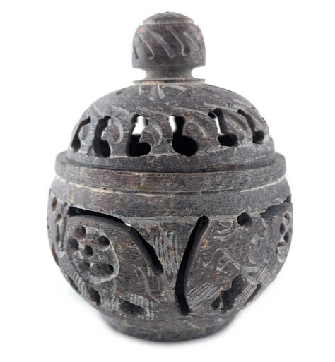 Підсвічник із натурального каменю Київ - фото 1