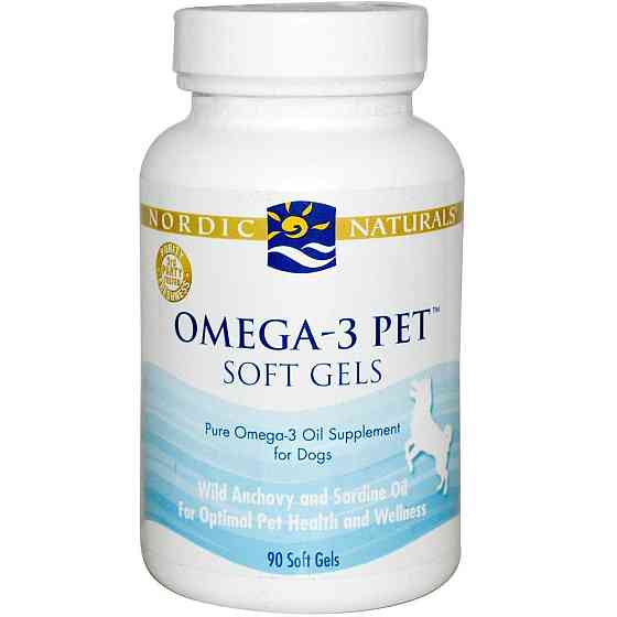 Омега-3 для собак Nordic Naturals Omega-3 Pet 90 капсул Киев