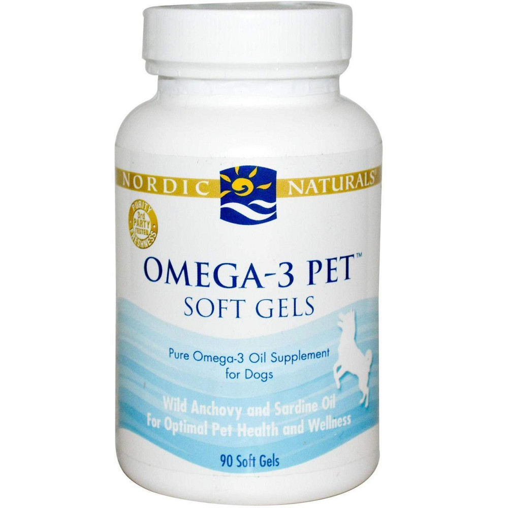 Омега-3 для собак Nordic Naturals Omega-3 Pet 90 капсул Київ - фото 1
