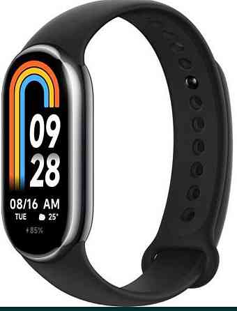 Фитнес Браслет: Mi Smart Band 8 Champagne Gold/ Black. Киев