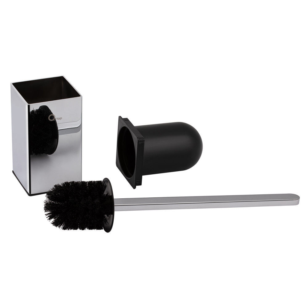 Ёршик напольный Qtap Liberty QTLIBCRM11572 Chrome Киев - изображение 3