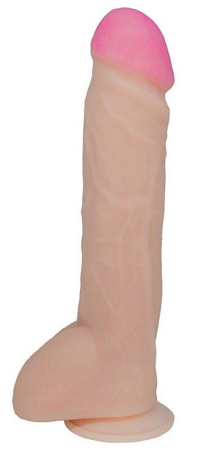 Фалоімітатор EGZO Ciberskin DS007 (20 см х 50 см) Sex Aura Київ - фото 2