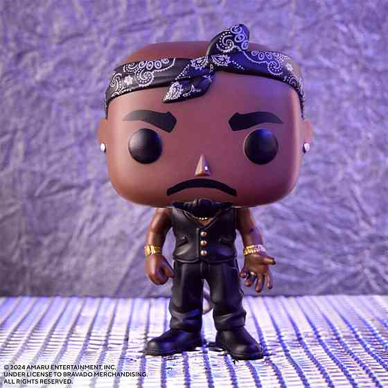 Ігрова фігурка Funko POP! - Тупак Шакур з банданою Дніпро