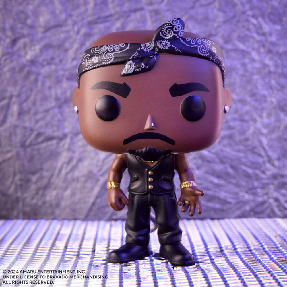 Ігрова фігурка Funko POP! - Тупак Шакур з банданою Дніпро - фото 3