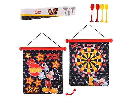 Дартс магнітний Міккі Маус арт.LD1026 ТМ 7TOYS Київ