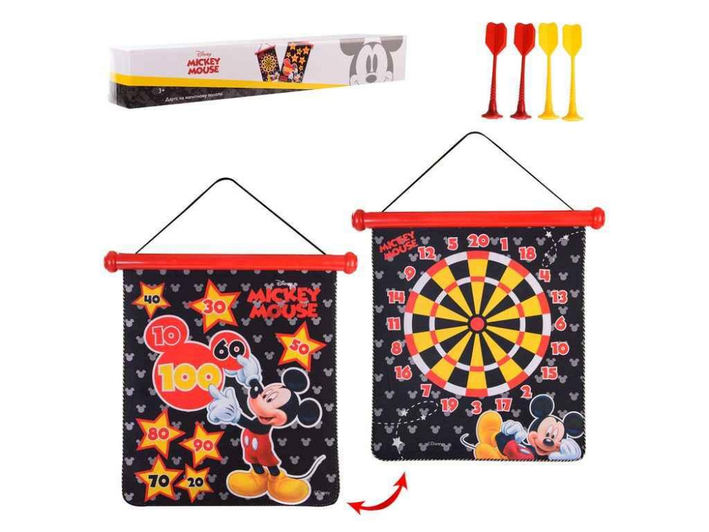 Дартс магнітний Міккі Маус арт.LD1026 ТМ 7TOYS Київ - фото 1