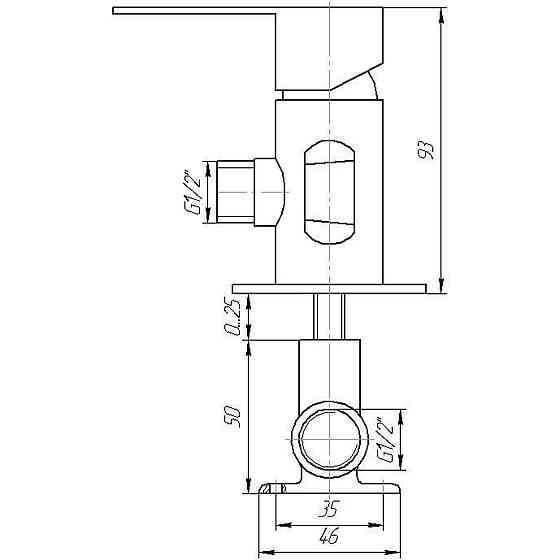 Змішувач гігієнічний TOPAZ BARTS TB 077106-H36 Киев