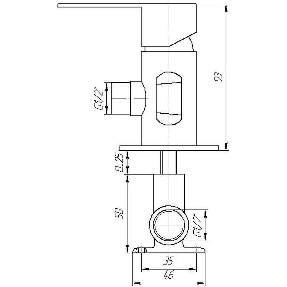 Змішувач гігієнічний TOPAZ BARTS TB 077106-H36 Тернополь - изображение 4