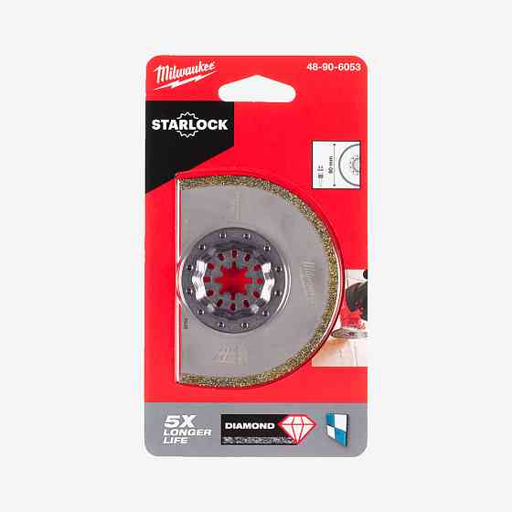 Полотно STARLOCK MILWAUKEE Diam для многофункционального инструмента, 90х2,2мм Одесса