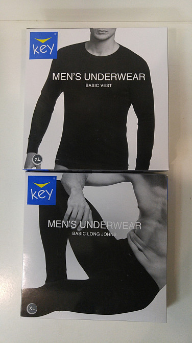 Кальсони чоловічі Key MXL 012 Київ - фото 5