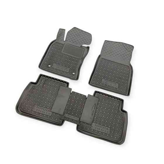 Килимки салону автомобіль Тойота Camry XV 70 (2018-) борт 2,5 см, з перемичкою Мукачево